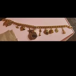 Charm Watch Bracelet 