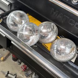 4 Head Lights Old School Wagner Brand