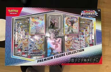 Pokemon TCG Prismatic Evolutions Premium Figure Collection