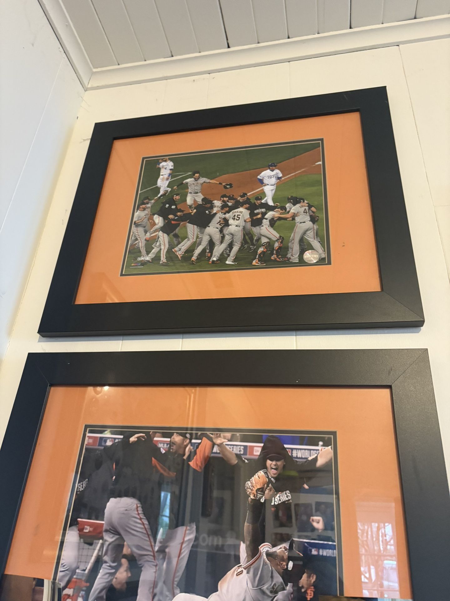 2014 SF Giants Framed Photos