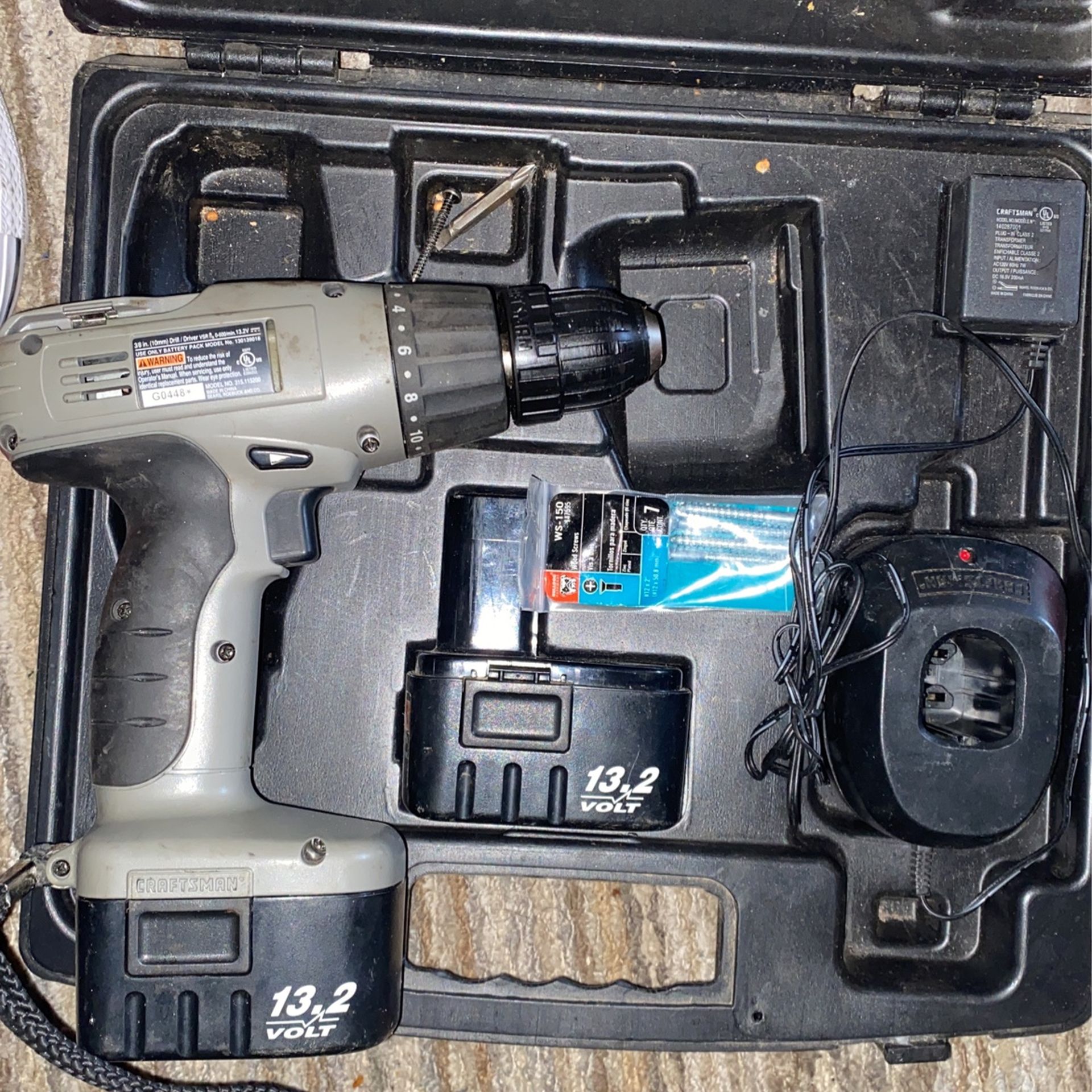Craftsman Cordless Drill