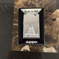 Don’t Tread On Me Zippo. Brand New