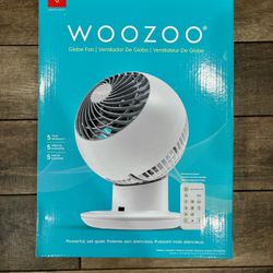 Woozoo 5-Speed Globe Fan