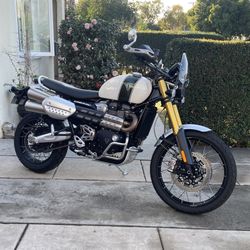 2019 Triumph Scrambler 1200 XE
