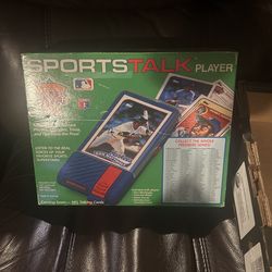 Topps Sports Talk Player