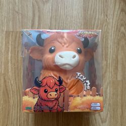 Highland Cow Squishy 