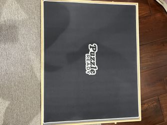 Puzzle Board With 4 Drawers 24 x 30 Inch Used