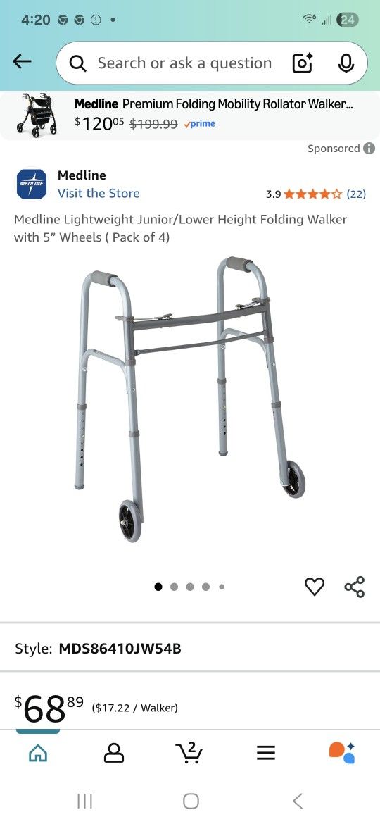 Lightweight Walker