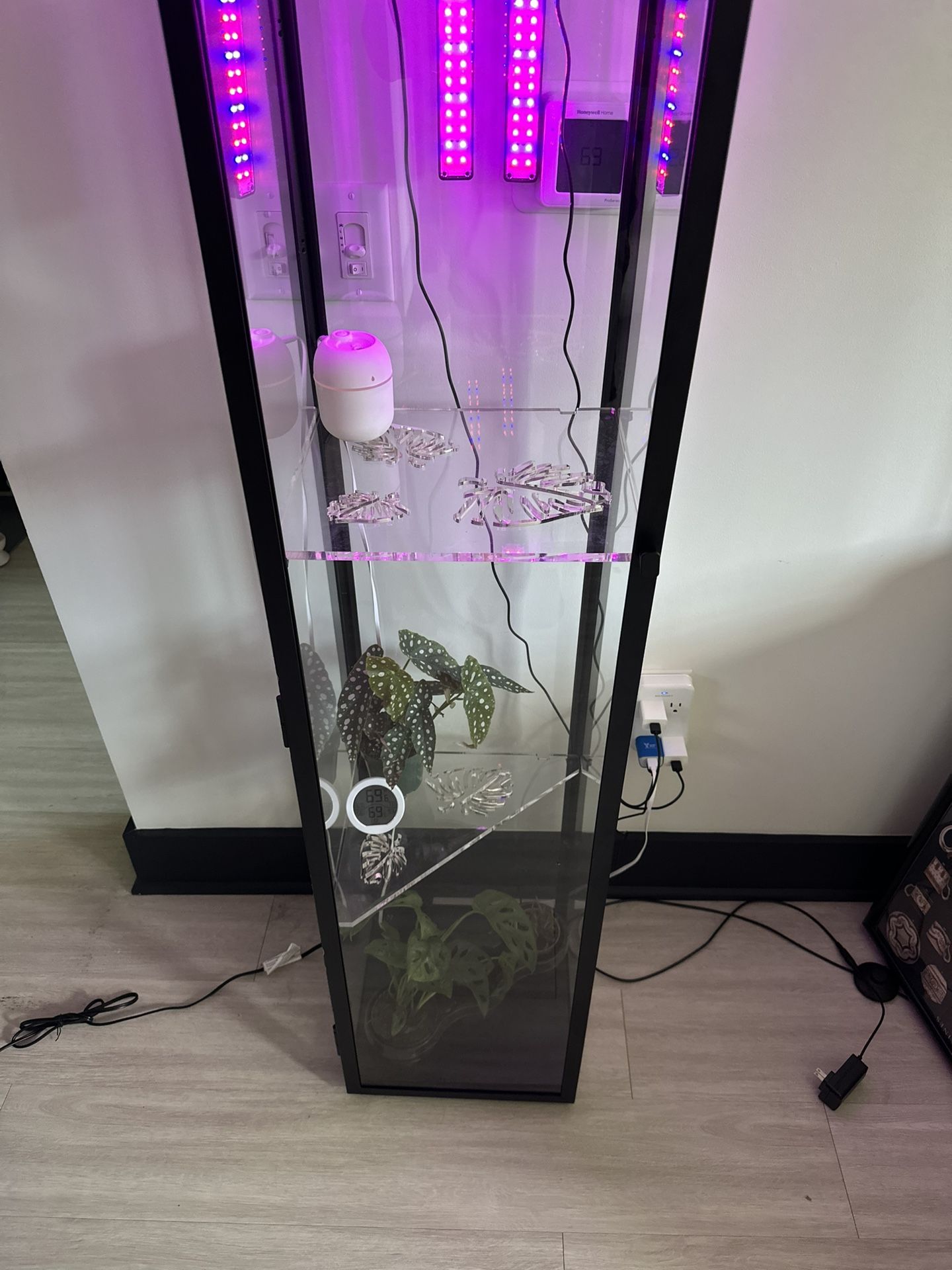 IKEA Glass Cabinet