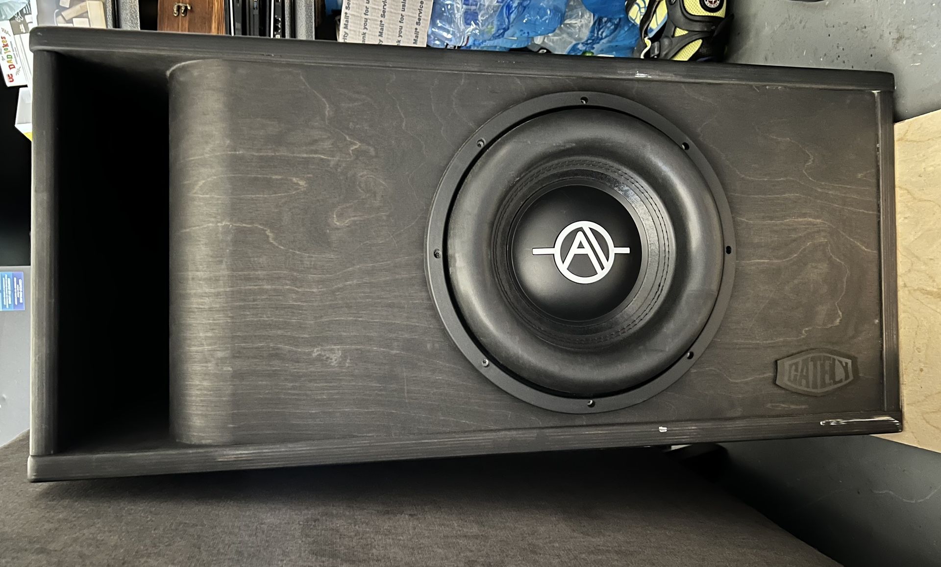 12 Inch Ampere Audio 2k Rms Sub Gately Box