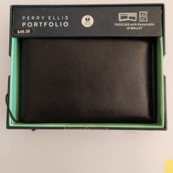 Two Leather Wallets 