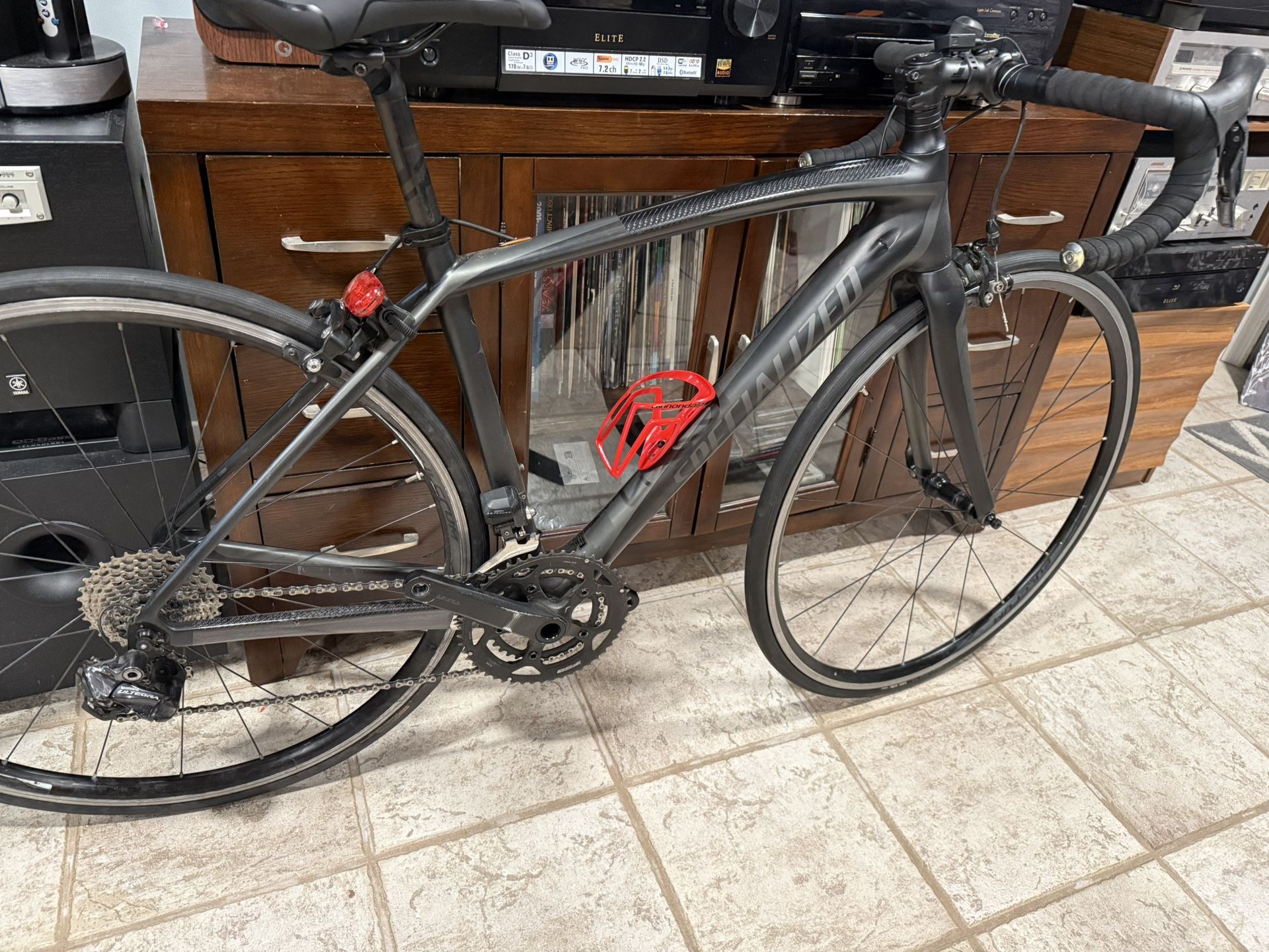 Specialized Di2 carbon road bike