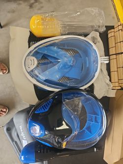 Snorkeling masks - set of 2