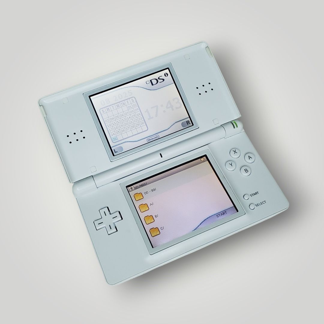 Nintendo DS Lite White Console Bundle