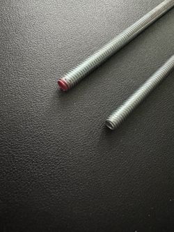 Everbilt 5/16 in. x 2 Roughly 6-inch Stainless Steel (Coarse) Threaded Rods