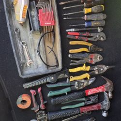 Hand Tools N Tool Box
