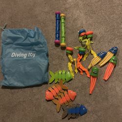 Pool Dive Toys