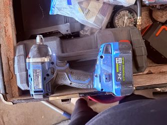 Kobalt 24V Max Brushless 3/8-Inch Impact Wrench (NO CHARGER )