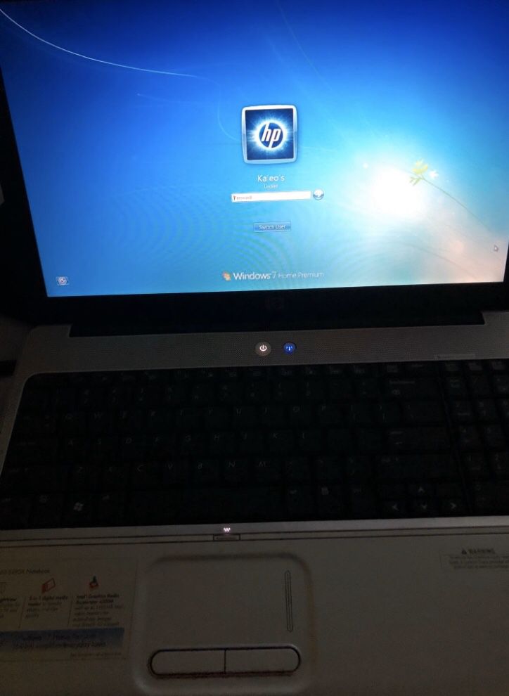 HP G60 Notebook Laptop