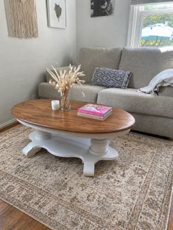 Modern Solid Wood Coffee Table