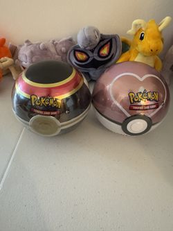 Pokémon Luxury Ball & Love Ball Tins