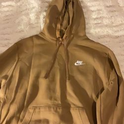 Brown Nike Hoodie 