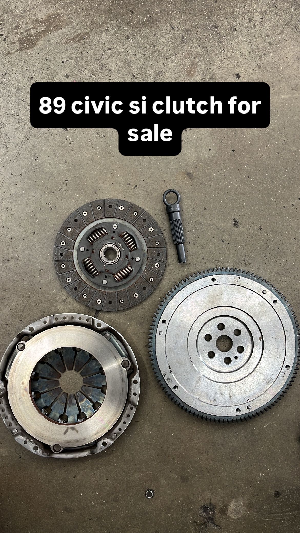 1989 Honda Civic Si Clutch