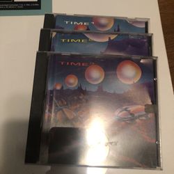 Journey - Time 1 2 3 (Columbia, 1992) Greatest Hits 3 CD Set Cleaned & tested