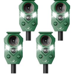 Dispositivos repelentes ultrasónicos de ciervos y otros al aire libre solares