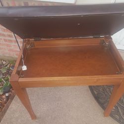 Piano Bench