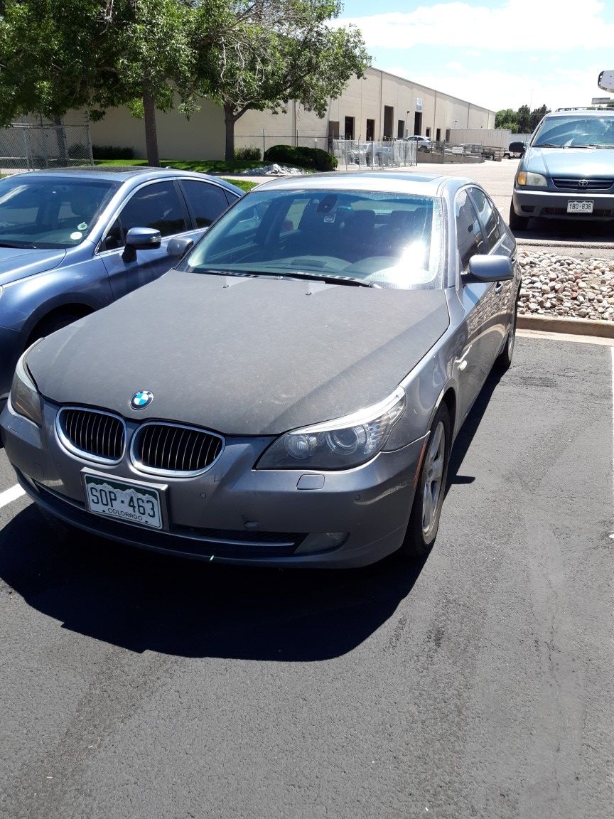 2008 BMW 5 Series