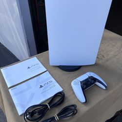 PlayStation 5 Digital Edition 