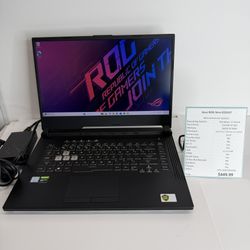 15.6” ASUS ROG Strix G531GT Gaming Laptop - NVIDIA GTX 1650