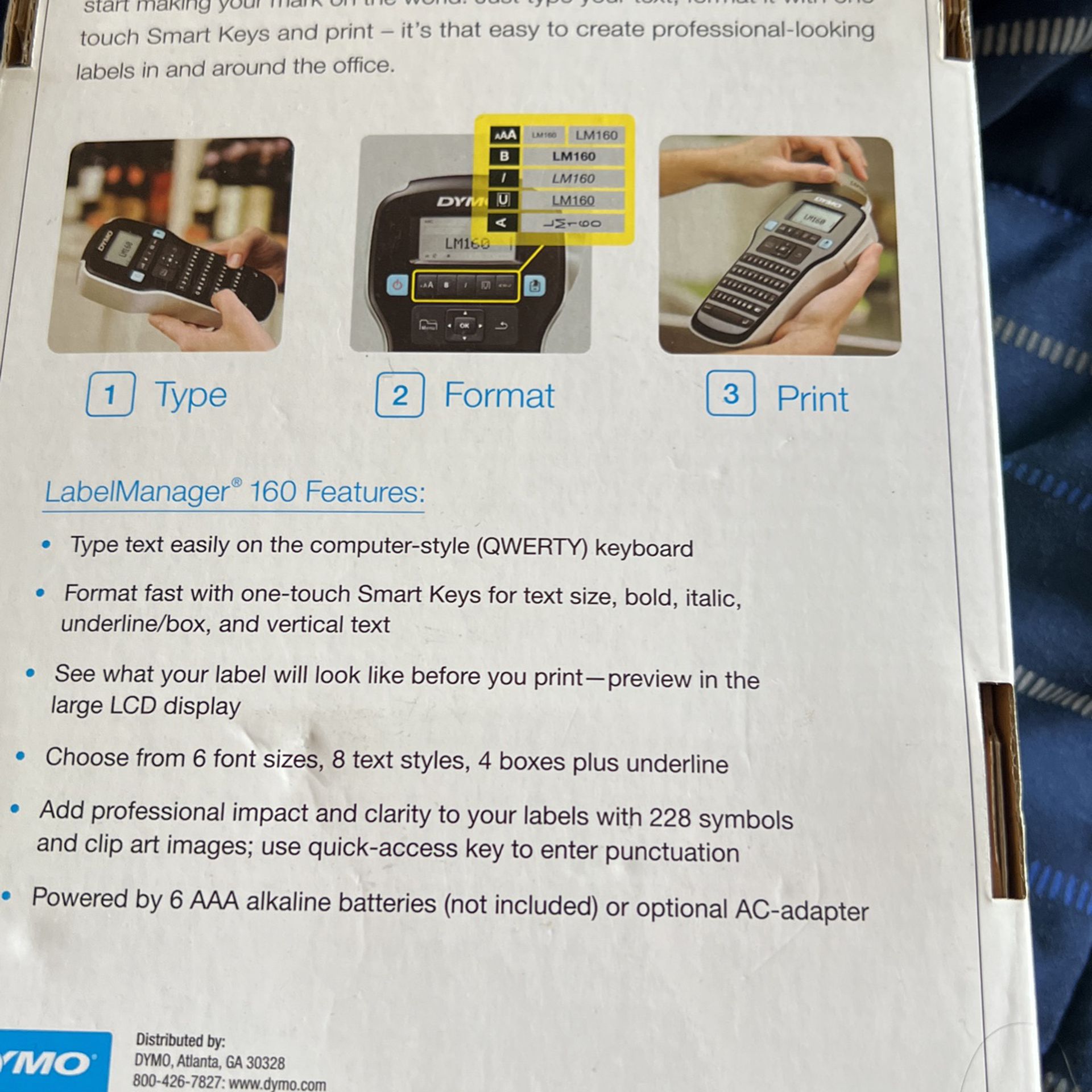 Label Makers, Portable Thermal Sticker Printer Machine with Tape, Inkless &  Wireless, Labelmaker for for Sale in Las Vegas, NV - OfferUp