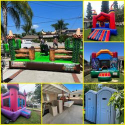 Banos,mesas,sillas,Carpas
