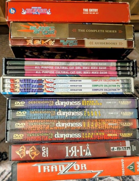 Anime DVDs