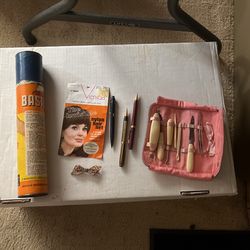 Various Antique Items