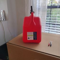 Gasoline Can