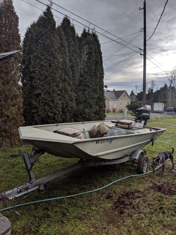 14' duck boat for Sale in Vancouver, WA OfferUp