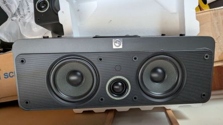 Q Acoustics 5-Speaker Surround Set - 2010i + 2000Ci Center
