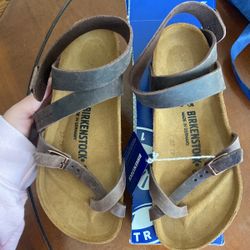 Birkenstock sandals