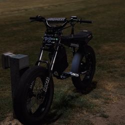 Super73 Z1 (almost nothing stock)