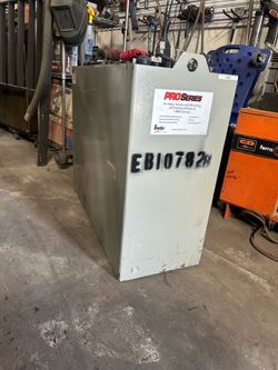 24 volt forklift battery