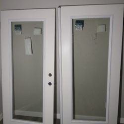 new exterior and interior doors. DELIVERY 