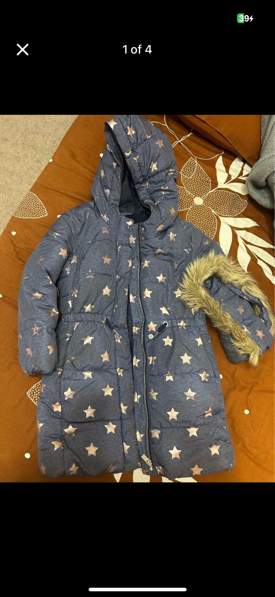 5 Yr Old GAP Winter Jacket
