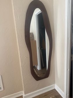 Floor length mirror