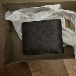 Brand New Men’s Coach Wallet 