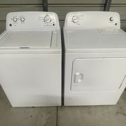 Kenmore Washer And Gas Dryer 