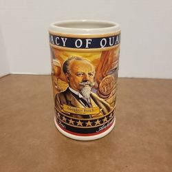 Budweiser 2001 State Convention Stein Adolphus Busch President Edition 