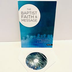 The Baptist Faith & Message Book by Charles S Kelly Jr with CD! Religious Book